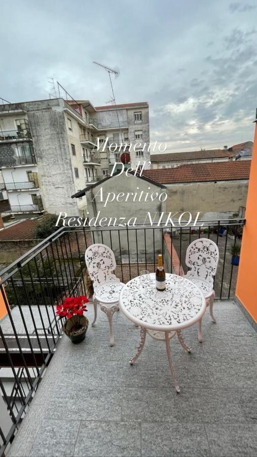 カザーレ・モンフェッラートResidenza Nikolアパートメント エクステリア 写真